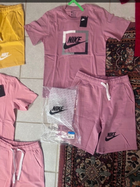 Nike Other - Kids Nike short/shirt set 15-16T